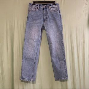 90s straight Abercrombie jeans